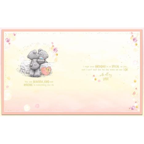 Beautiful Fiancee Me to You Bear Boxed Birthday Card Extra Image 1